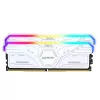 Geil Gemini RGB 64GB Kit (2x32GB) 6000MHz DDR5 Desktop Gaming Memory - White