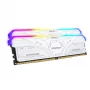 Geil Gemini RGB 64GB Kit (2x32GB) 6000MHz DDR5 Desktop Gaming Memory - White
