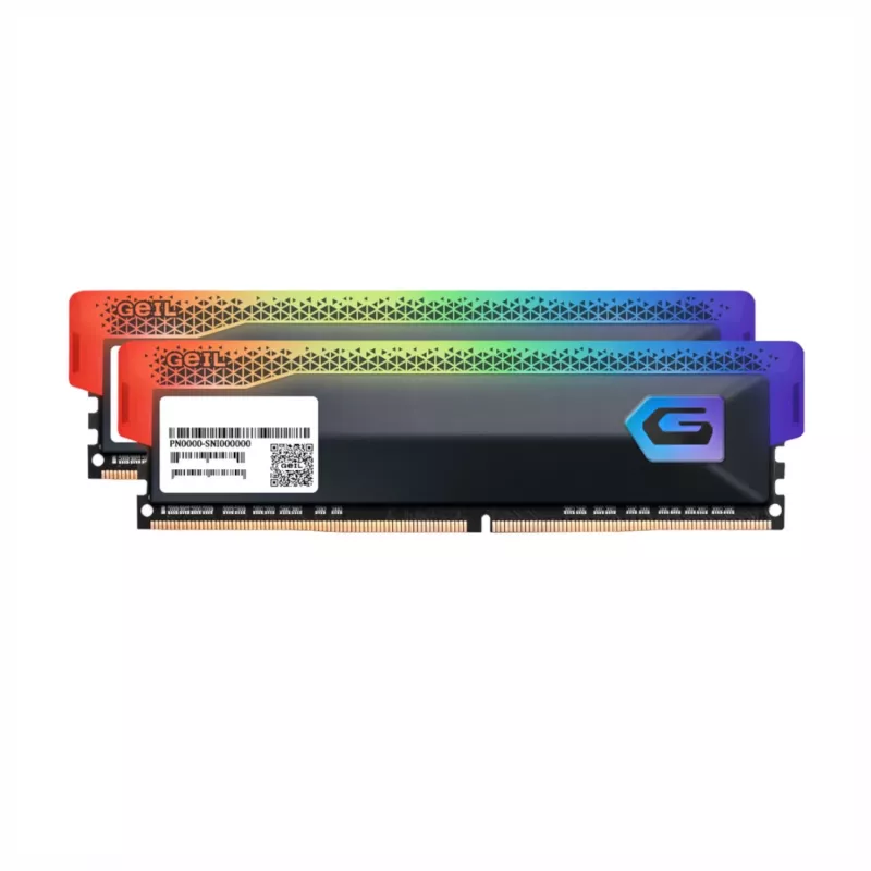 GeIL Orion 32GB Kit (2x16GB) 6000MHz RGB DDR5 RAM - Grey