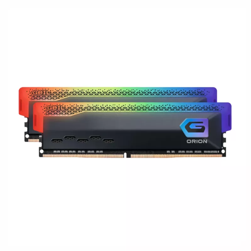 GeIL Orion 32GB Kit (2x16GB) 6000MHz RGB DDR5 RAM - Grey
