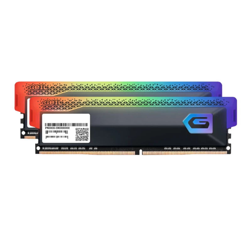 Geil Orion RGB 16GB Kit (2x8GB) 3600MHz DDR4 Desktop Gaming Memory - Grey