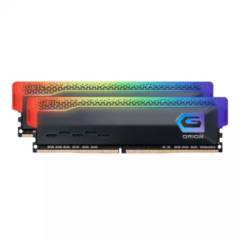 Geil Orion RGB 16GB Kit (2x8GB) 3600MHz DDR4 Desktop Gaming Memory - Grey