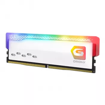 GeIL Orion V RGB 16GB 6000MHz DDR5 Desktop Gaming Memory - White