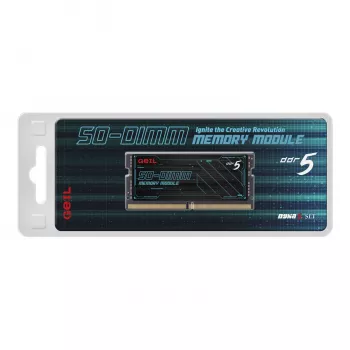 GeIL Pristine 16GB DDR5 4800MHz SO-DIMM Notebook Memory
