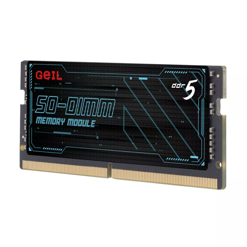 GeIL Pristine 16GB DDR5 4800MHz SO-DIMM Notebook Memory