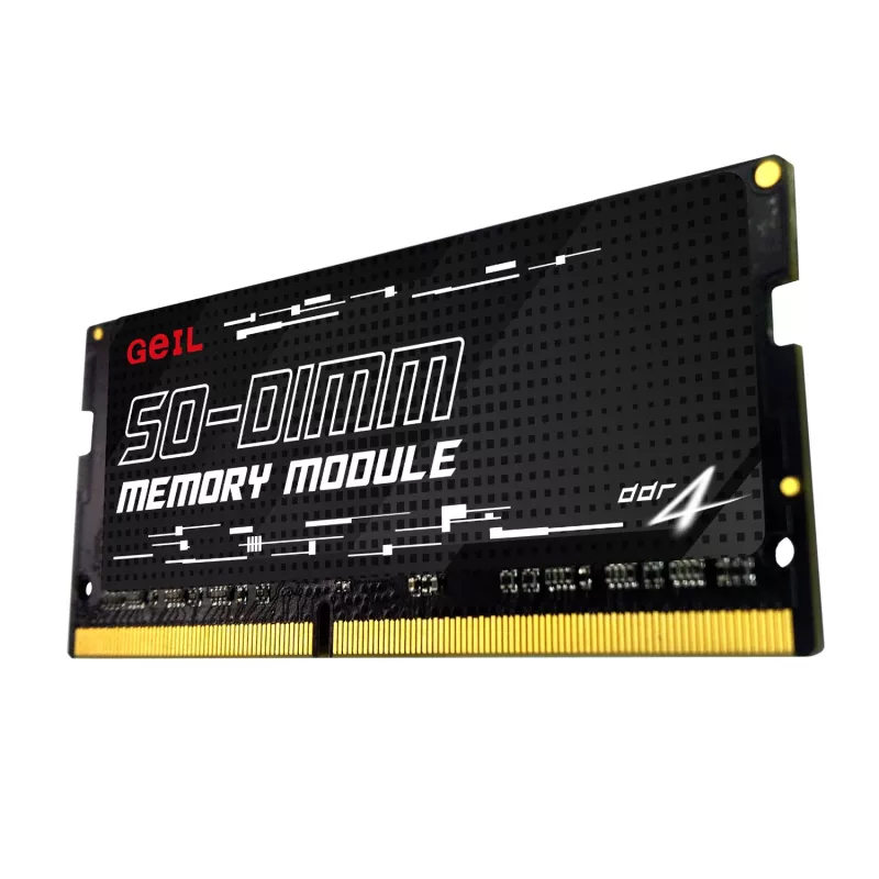 GeIL Pristine 8GB DDR4 3200MHz SODIMM Notebook Memory, PC4-25600, CL22, 1.2V