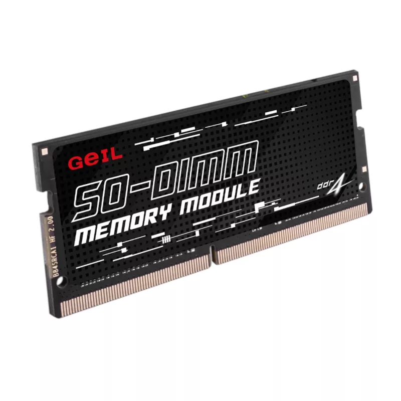GeIL Pristine 8GB DDR4 3200MHz SODIMM Notebook Memory, PC4-25600, CL22, 1.2V