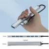Gembird 7-Port USB 3.2 Gen 2 Hub - 6x USB-A 2.0 + 1x USB-A 3.2, Silver