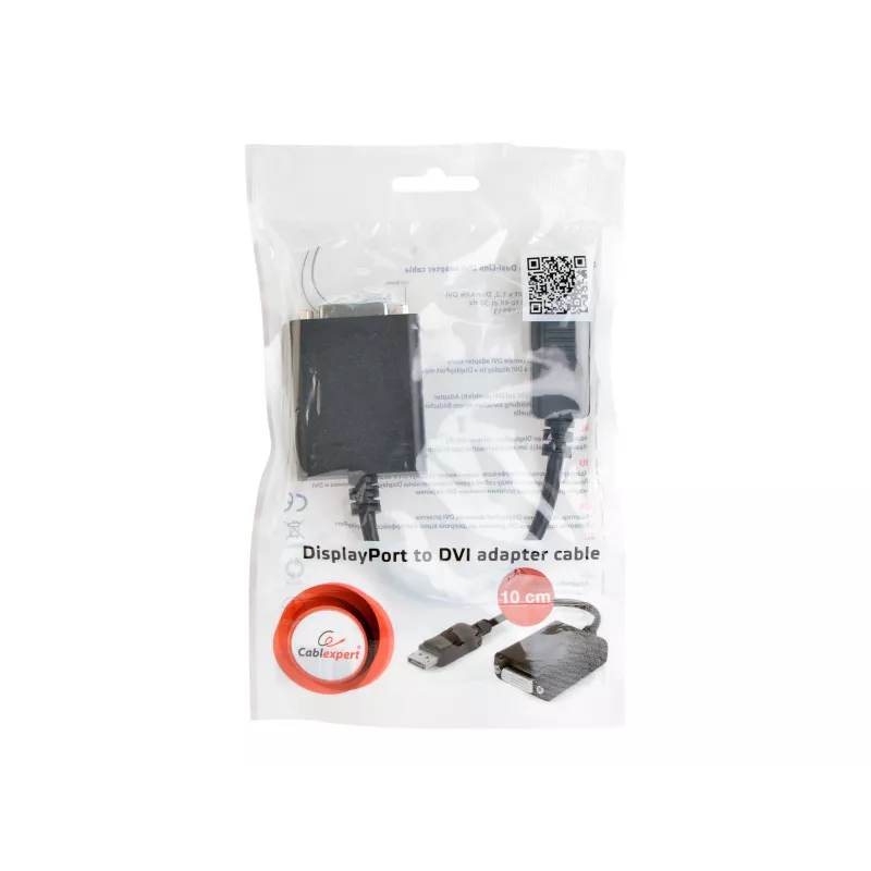 Gembird Cablexpert DisplayPort to DVI-D Adapter (Male)