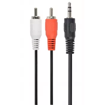 Gembird CCA-458-5M Audio Cable 3.5mm Jack to 2x RCA Male to Male 5m