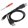 Gembird EE2-U2S-5 External USB 2.0 Enclosure for 2.5 inch SATA HDD/SSD, Aluminium, Black