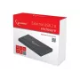Gembird EE2-U2S-5 External USB 2.0 Enclosure for 2.5 inch SATA HDD/SSD, Aluminium, Black
