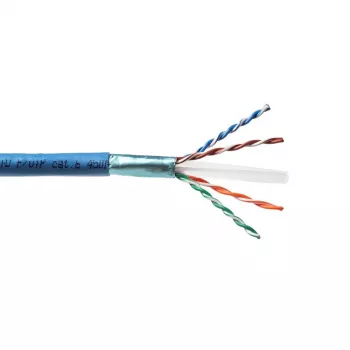 GEMBIRD Emitter Net FTP (F/UTP) Cat.6 450MHz Cable, 4x2x23AWG Wire, PVC