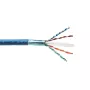 GEMBIRD Emitter Net FTP (F/UTP) Cat.6 450MHz Cable, 4x2x23AWG Wire, PVC