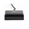 Gembird FD2-SCR Universal USB Smart Card Reader, Black