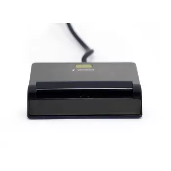 Gembird FD2-SCR Universal USB Smart Card Reader, Black
