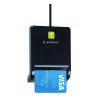 Gembird FD2-SCR Universal USB Smart Card Reader, Black