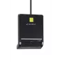 Gembird FD2-SCR Universal USB Smart Card Reader, Black