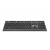 Gembird KB-MCH-06-CYRL Slim Wired Multimedia Keyboard with Type-C Adapter, Cyrillic Layout, Black