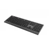 Gembird KB-MCH-06-CYRL Slim Wired Multimedia Keyboard with Type-C Adapter, Cyrillic Layout, Black