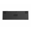 Gembird KB-MCH-06 Slim Wired Multimedia Keyboard with Type-C Adapter, US Layout, Black