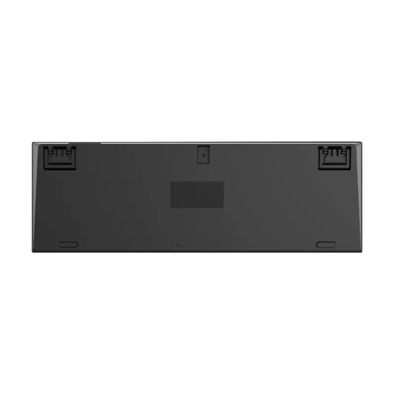 Gembird KB-MCH-06 Slim Wired Multimedia Keyboard with Type-C Adapter, US Layout, Black