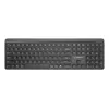 Gembird KB-WPS-03 Dual-Mode Pro-Business Slim Wireless Keyboard, 2.4G + Bluetooth, US Layout, Black