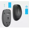 Gembird KBS-WPS-02 Dual-Mode Slim Wireless Desktop Set, 2.4GHz + Bluetooth, US Layout (Keyboard & Mouse)