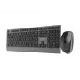 Gembird KBS-WPS-02 Dual-Mode Slim Wireless Desktop Set, 2.4GHz + Bluetooth, US Layout (Keyboard & Mouse)