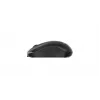 Gembird MUSW2-4B-01 Dual-Mode Wireless Mouse (2.4 GHz + Bluetooth 5.0) with 1600 DPI Optical Sensor, 4 Buttons, Ambidextrous, Black