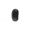 Gembird MUSW2-4B-01 Dual-Mode Wireless Mouse (2.4 GHz + Bluetooth 5.0) with 1600 DPI Optical Sensor, 4 Buttons, Ambidextrous, Black