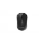 Gembird MUSW2-4B-01 Dual-Mode Wireless Mouse (2.4 GHz + Bluetooth 5.0) with 1600 DPI Optical Sensor, 4 Buttons, Ambidextrous, Black