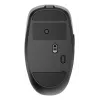 Gembird MUSW2-6B-01 Dual-mode Wireless Mouse, 2.4 GHz + Bluetooth 5.0, 1600 DPI, 6 Buttons, Black