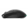 Gembird MUSW2-6B-01 Dual-mode Wireless Mouse, 2.4 GHz + Bluetooth 5.0, 1600 DPI, 6 Buttons, Black