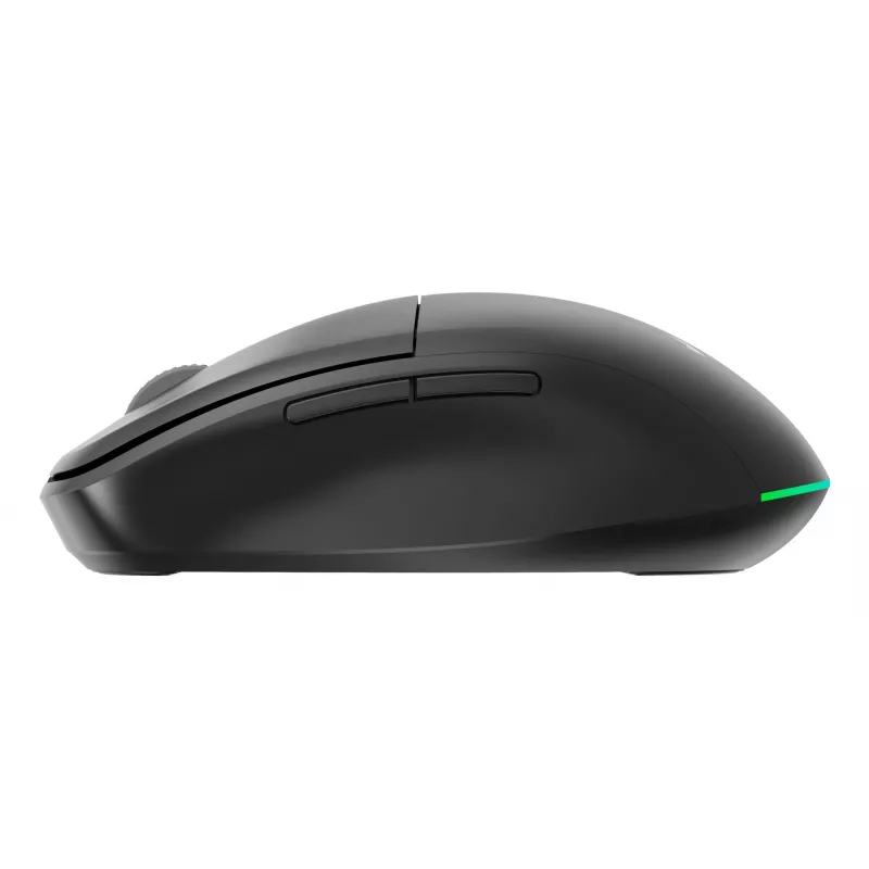 Gembird MUSW2-6B-01 Dual-mode Wireless Mouse, 2.4 GHz + Bluetooth 5.0, 1600 DPI, 6 Buttons, Black