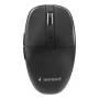 Gembird MUSW2-6B-01 Dual-mode Wireless Mouse, 2.4 GHz + Bluetooth 5.0, 1600 DPI, 6 Buttons, Black