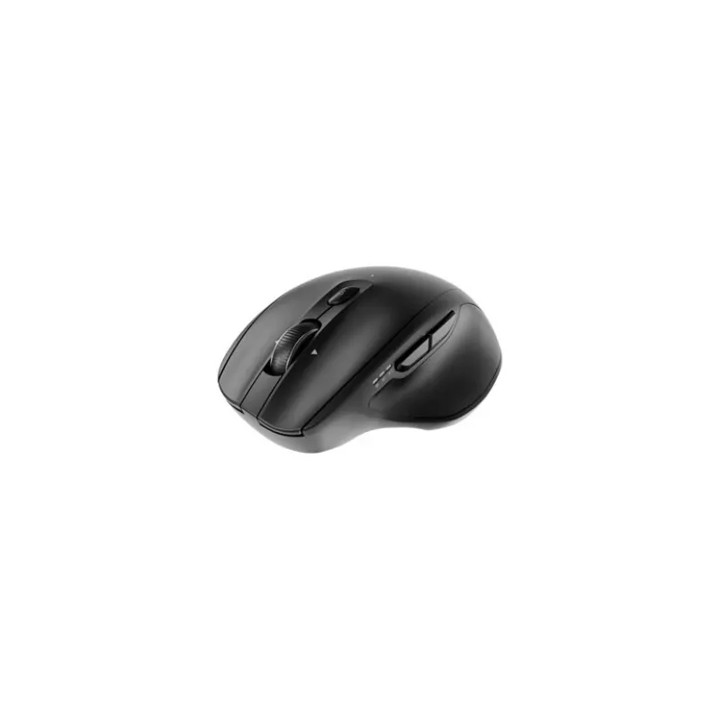 Gembird MUSW2-6B-02 Dual-mode Wireless Mouse (2.4G + BT), 2400 DPI, 6-button, Black
