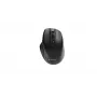 Gembird MUSW2-6B-02 Dual-mode Wireless Mouse (2.4G + BT), 2400 DPI, 6-button, Black