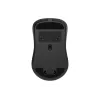 Gembird MUSW2-7B-01 Dual-Mode Wireless Mouse (2.4G + Bluetooth), 1600 DPI, 7-Button, Black