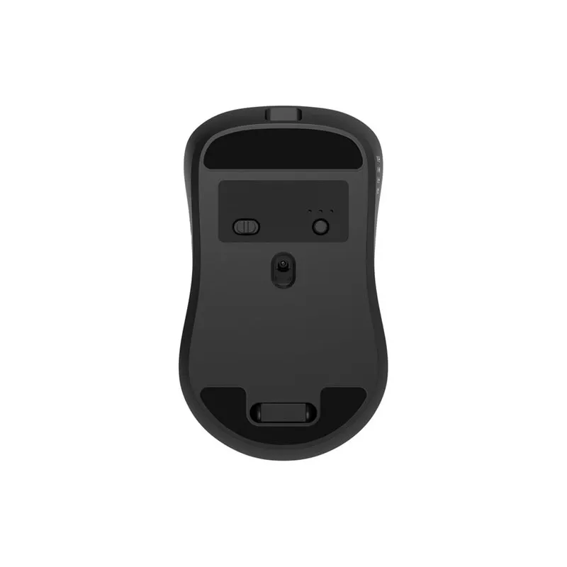Gembird MUSW2-7B-01 Dual-Mode Wireless Mouse (2.4G + Bluetooth), 1600 DPI, 7-Button, Black
