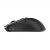 Gembird MUSW2-7B-01 Dual-Mode Wireless Mouse (2.4G + Bluetooth), 1600 DPI, 7-Button, Black