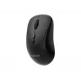 Gembird MUSW2-7B-01 Dual-Mode Wireless Mouse (2.4G + Bluetooth), 1600 DPI, 7-Button, Black