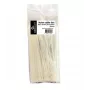 GEMBIRD NYTFR-250X3.6-W Nylon Cable Ties, 100-Pack, White, 250mm x 3.6mm