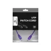 Gembird Patch Cable - RJ-45 (M) to RJ-45 (M) 0.25m