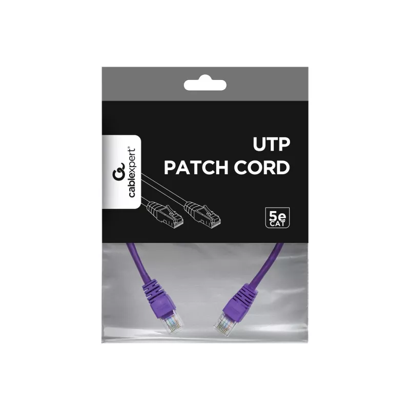 Gembird Patch Cable - RJ-45 (M) to RJ-45 (M) 0.25m