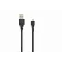 Gembird USB 2.0 Cable Micro-USB AM-MBM5P 0.3m Black