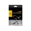 Gembird USB 2.0 Cable USB-A to Micro-USB-B 0.6m Black Coiled