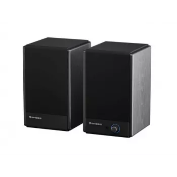 Genesis Arsen 402BT NGS-2415 Desktop Speakers, 2.0, 60 W, Bluetooth 5.3, Black