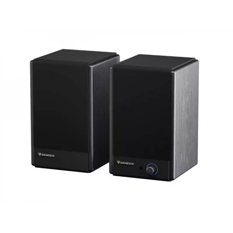 Genesis Arsen 402BT NGS-2415 Desktop Speakers, 2.0, 60 W, Bluetooth 5.3, Black