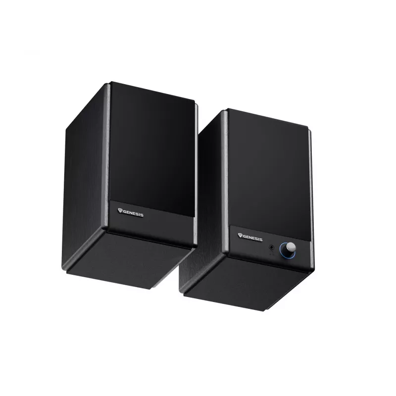 Genesis Arsen 402BT NGS-2415 Desktop Speakers, 2.0, 60 W, Bluetooth 5.3, Black